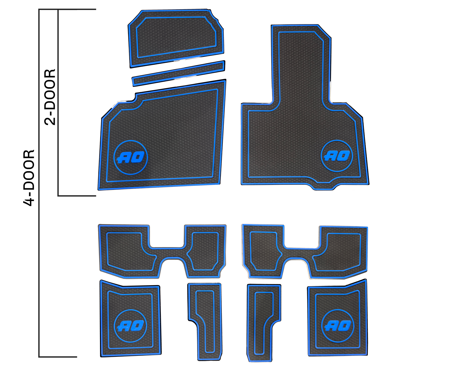 Precision Cut EVA Floor-Kit - POLARIS PRO R