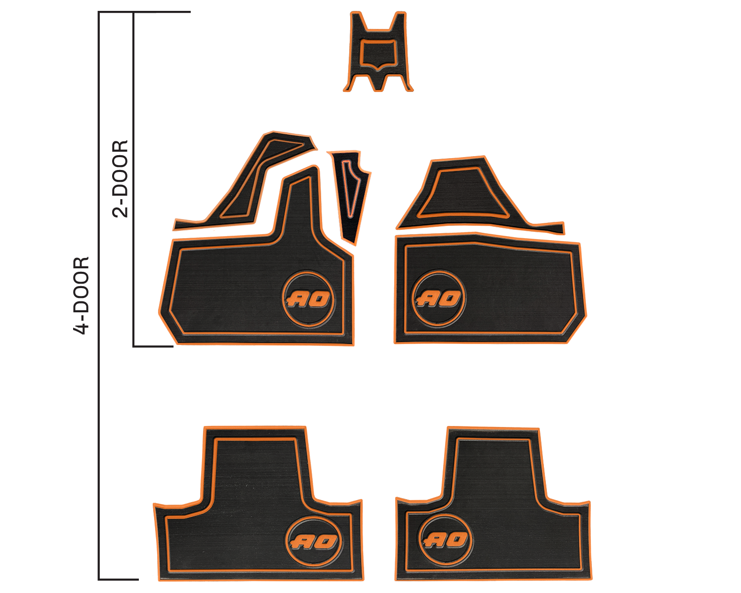 Precision Cut EVA Floor-Kit - CANAM X3