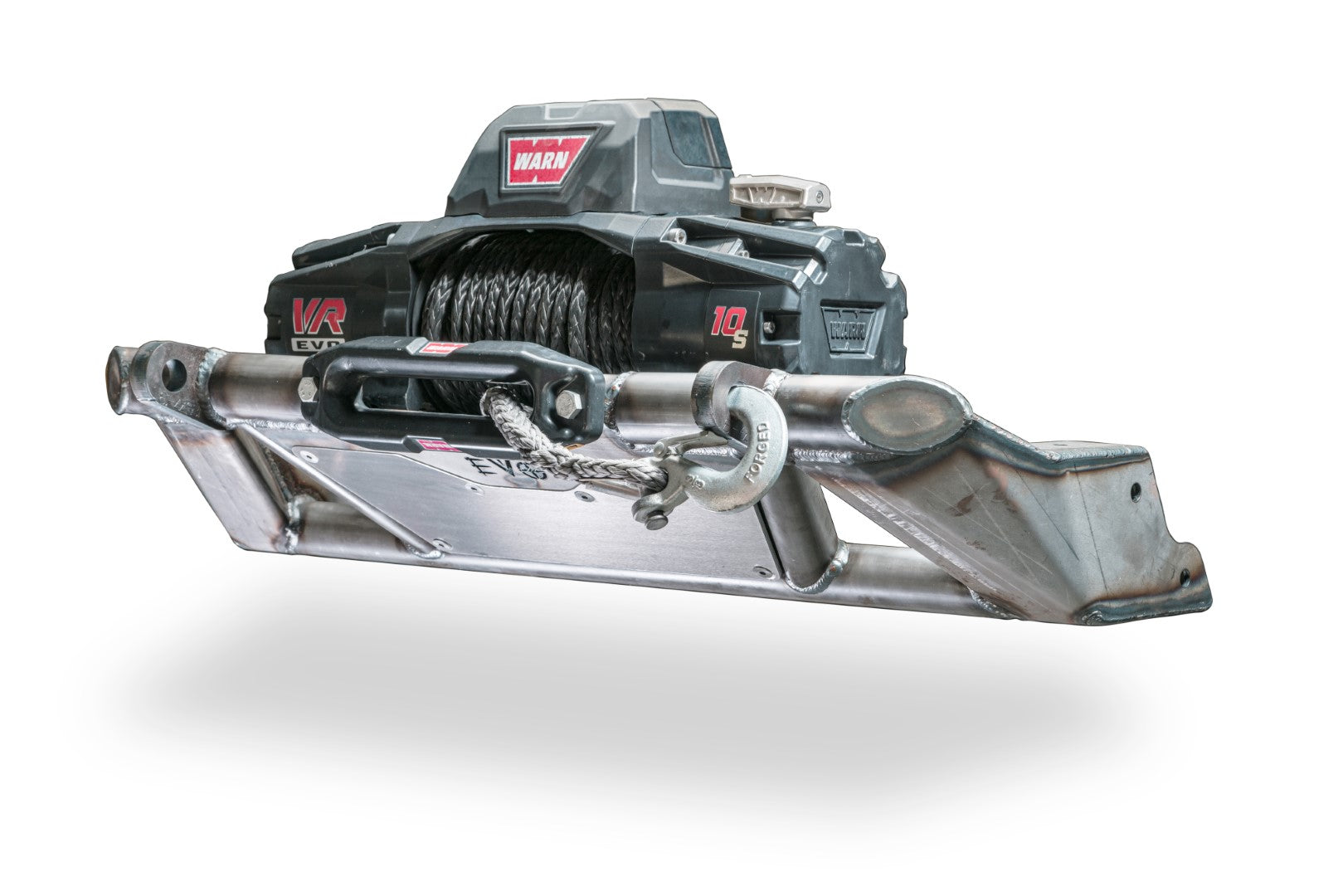 KSPEC Pre Runner Front Winch Tube Bumper JK JL JT