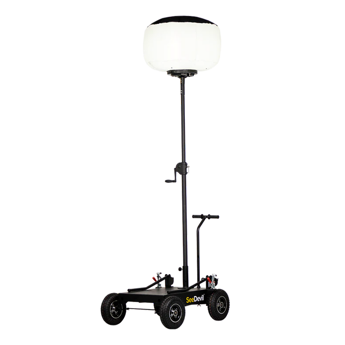 SeeDevil Mobile Cart (with 9ft mast and mount) - Pro Series