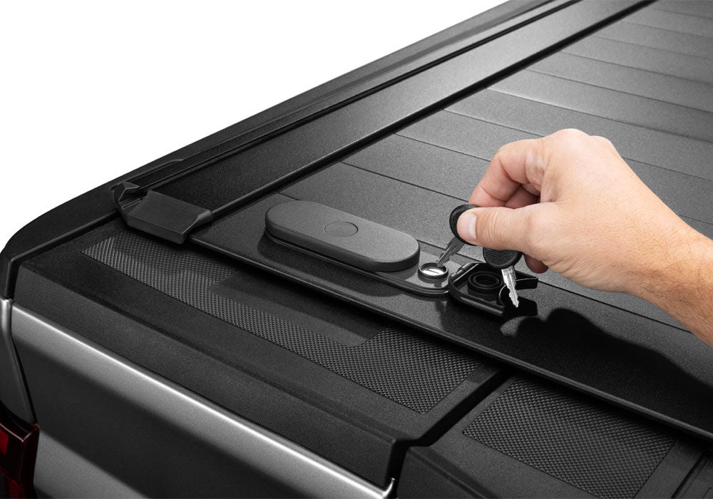 RetraxPRO with EZ-Off FRC-4000 Retractable Tonneau Cover Industrial Strength Aluminum Construction 2019-2023 Ford Ranger 5' Bed