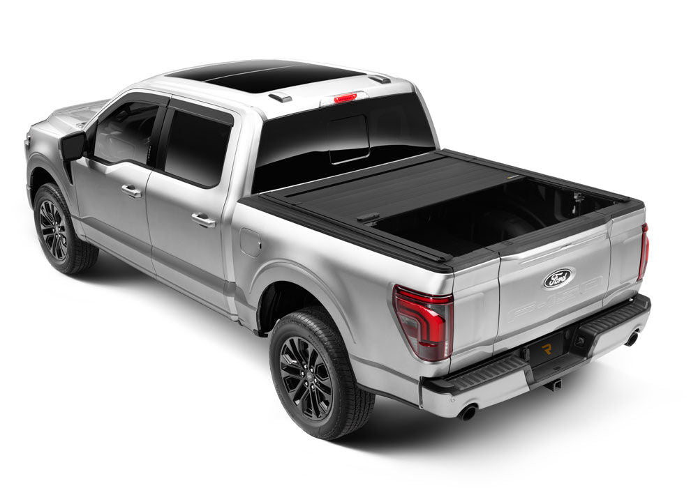 RetraxPRO with EZ-Off FRC-4000 Retractable Tonneau Cover Industrial Strength Aluminum Construction 2004-2024 Nissan Titan Crew Cab 5' 7 inch Bed with or without Utili-Track System