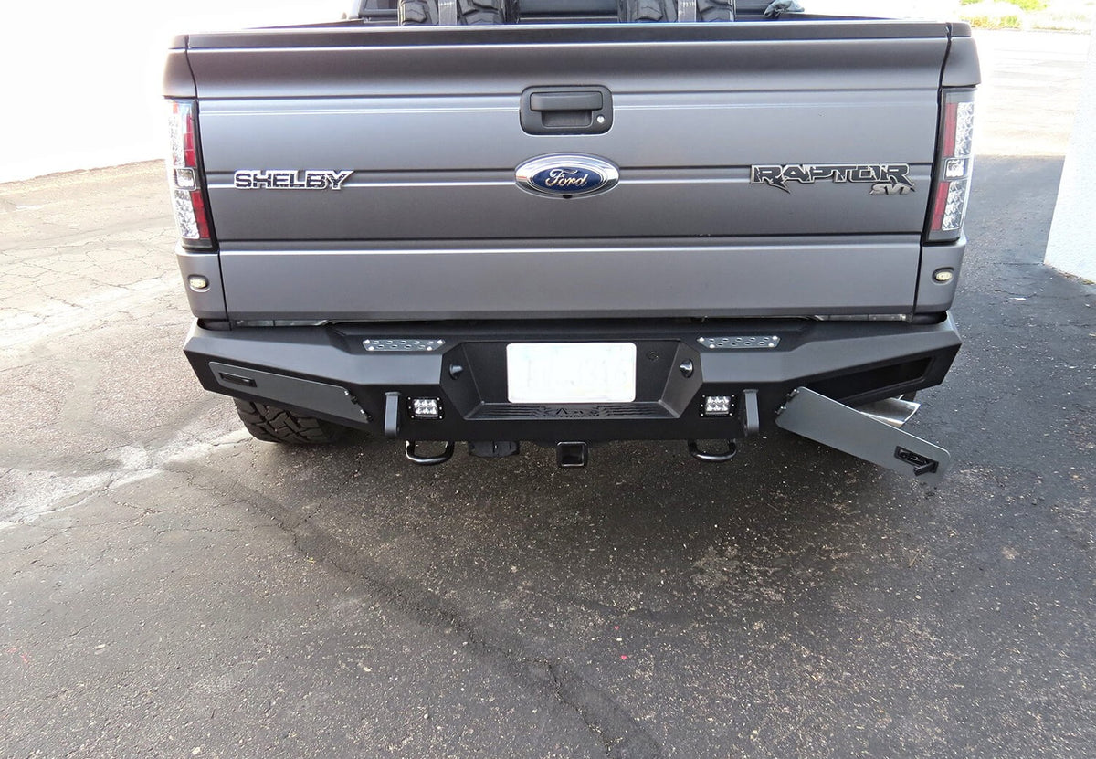 2010-2014 FordF-150, F-150 Raptor HoneyBadger Rear Bumper Addictive Desert Designs