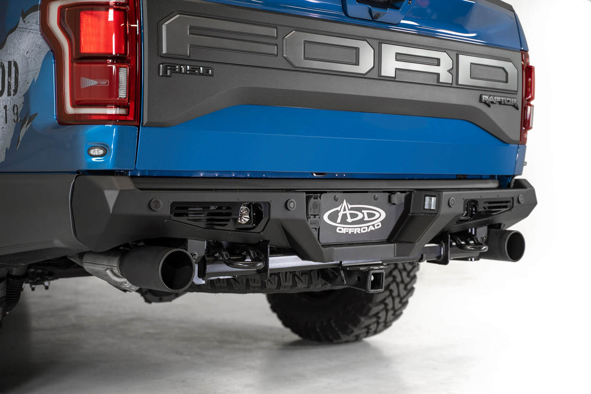 2017-2020 Ford F-150 Raptor Bomber Rear Bumper Addictive Desert Designs