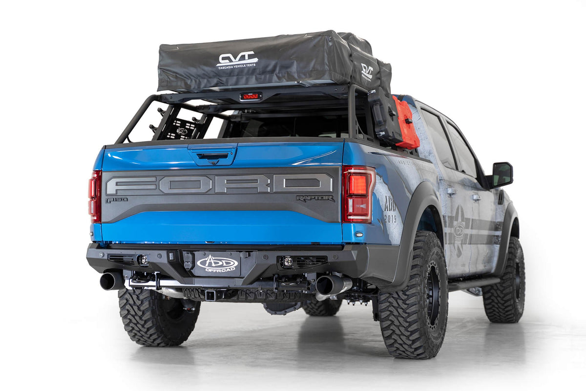 2017-2020 Ford F-150 Raptor Bomber Rear Bumper Addictive Desert Designs