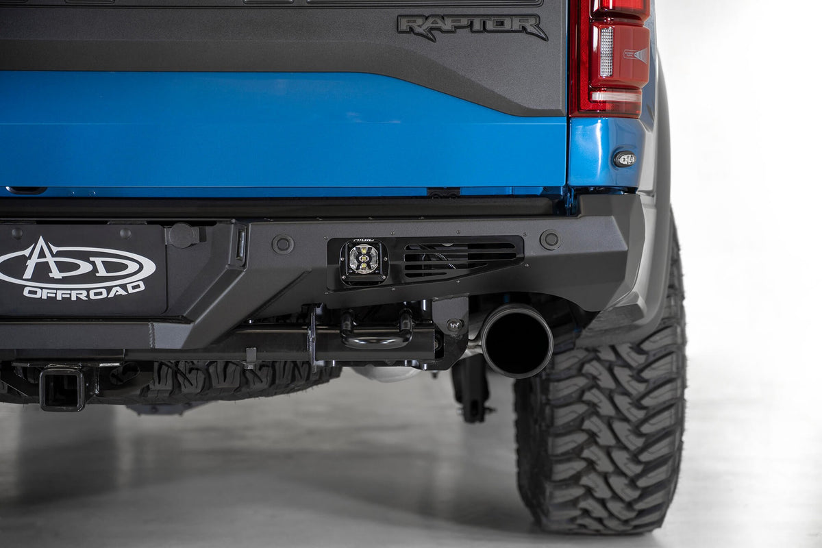 2017-2020 Ford F-150 Raptor Bomber Rear Bumper Addictive Desert Designs