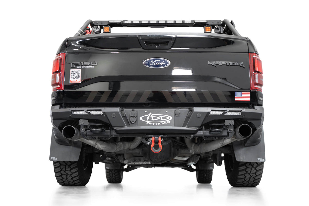2017-2020 Ford F-150, F-150 Raptor Phantom Rear Bumper Addictive Desert Designs