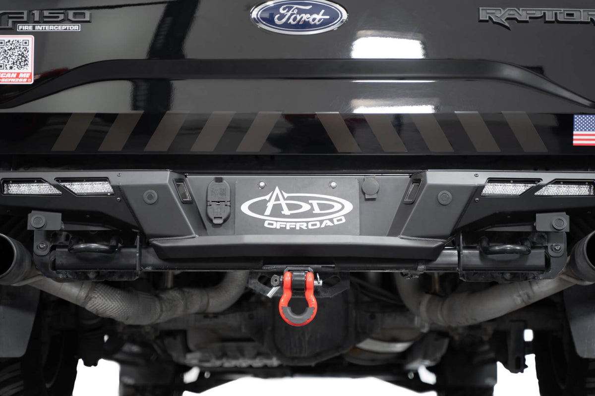 2017-2020 Ford F-150, F-150 Raptor Phantom Rear Bumper Addictive Desert Designs