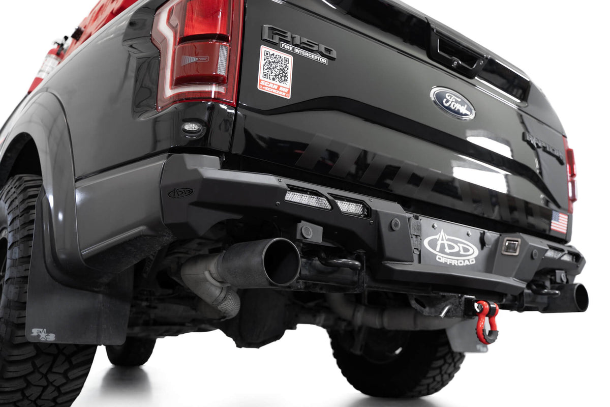 2017-2020 Ford F-150, F-150 Raptor Phantom Rear Bumper Addictive Desert Designs