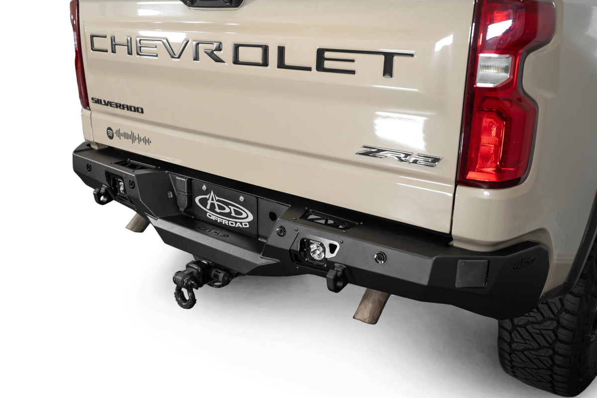 2022-2025 Chevrolet Silverado 1500 Stealth Fighter Rear Bumper Addictive Desert Designs