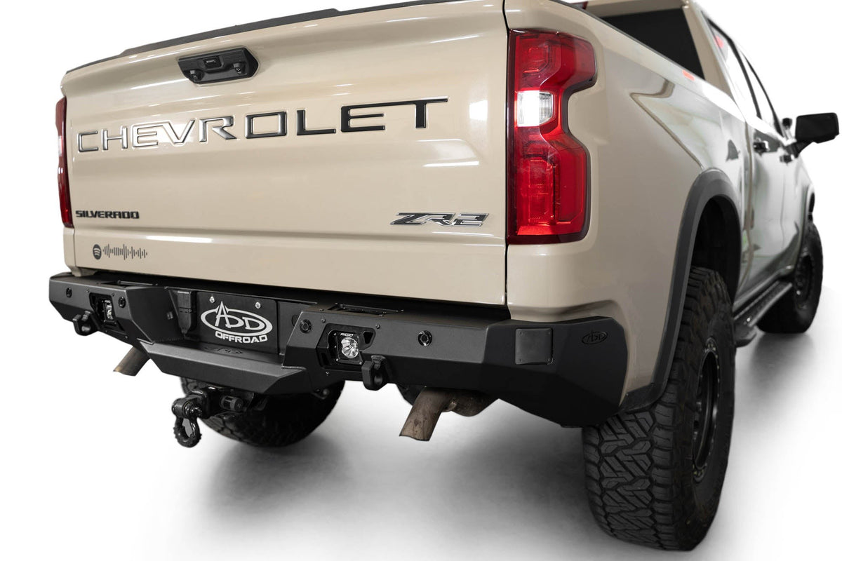 2022-2025 Chevrolet Silverado 1500 Stealth Fighter Rear Bumper Addictive Desert Designs