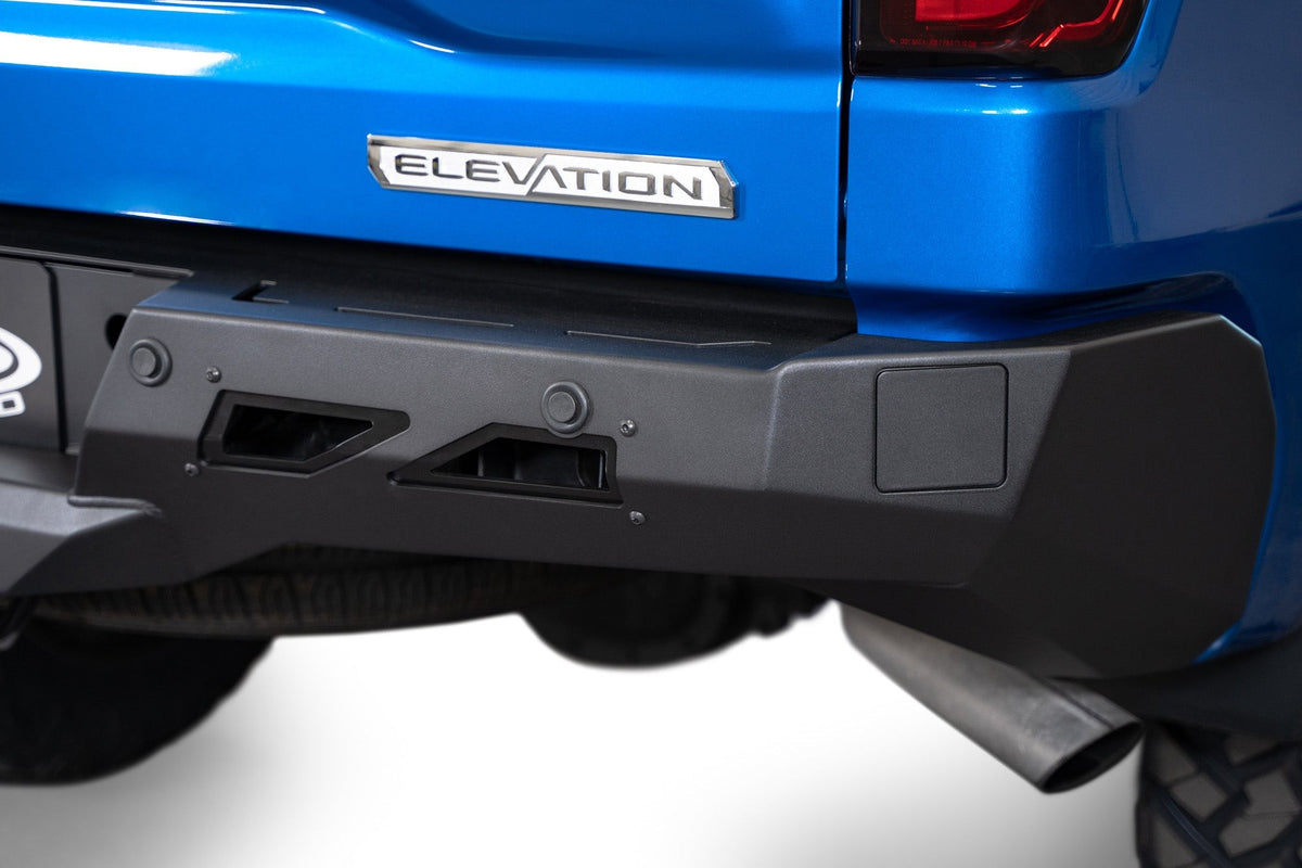 2022-2025 Chevrolet Silverado, GMC Sierra 1500 Black Label Rear Bumper Addictive Desert Designs