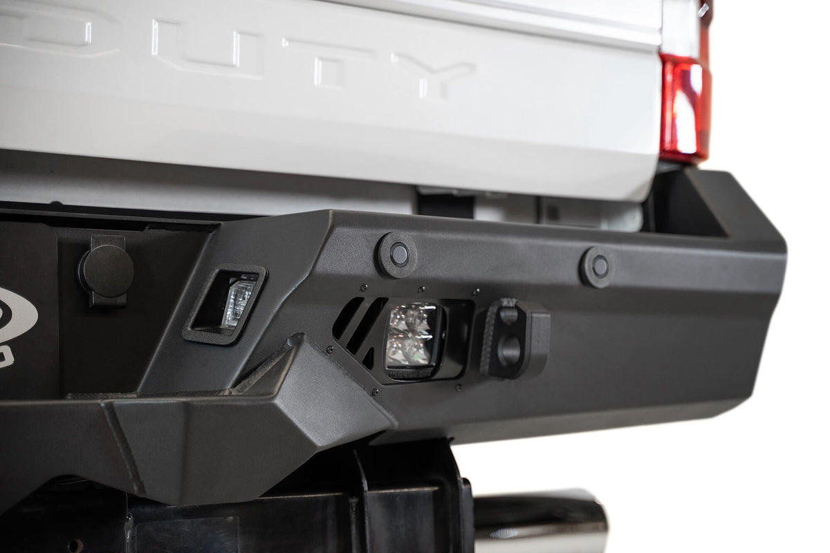 2017-2022 Ford Super Duty F-250 F-350 Bomber HD Rear Bumper Addictive Desert Designs