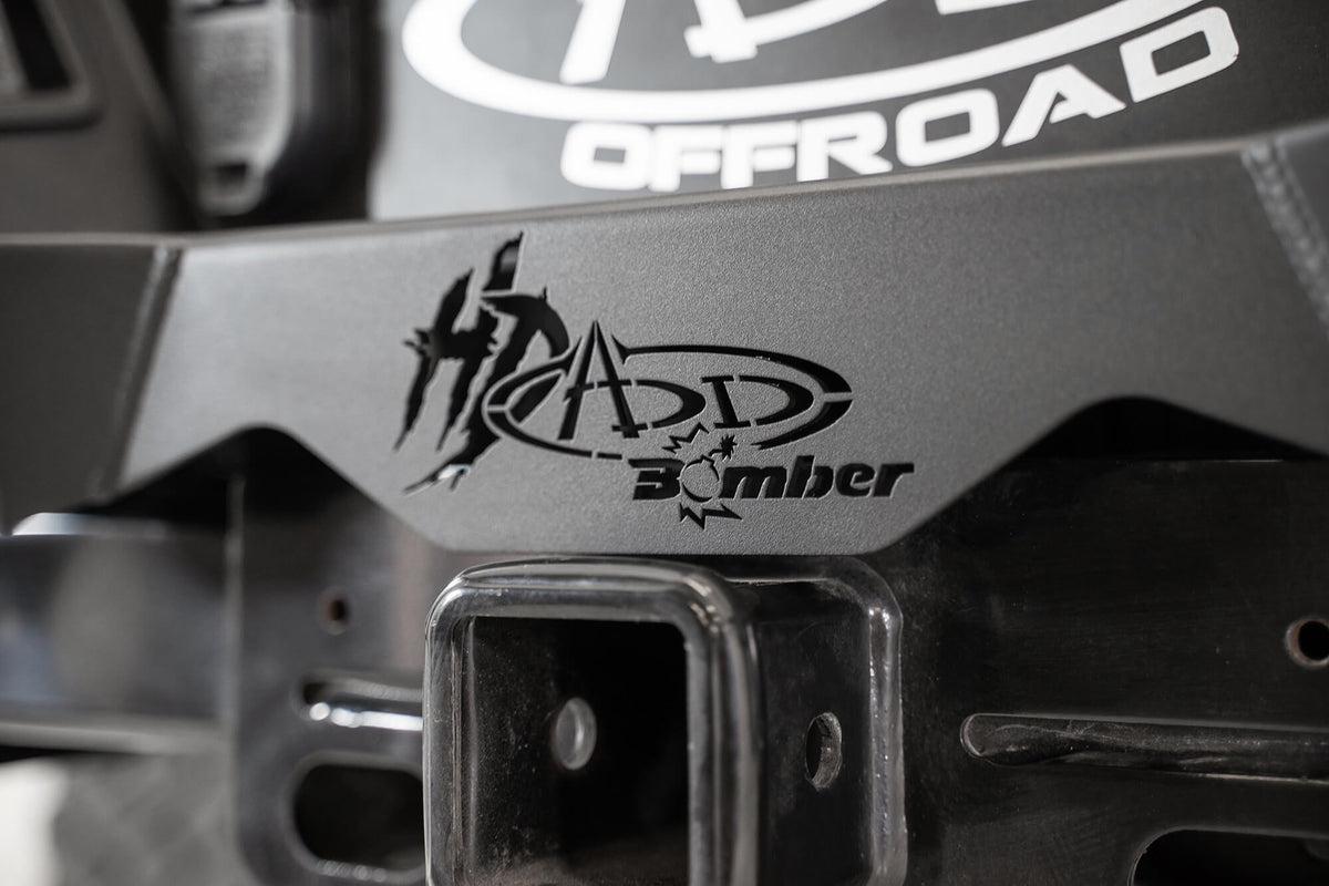 2017-2022 Ford Super Duty F-250 F-350 Bomber HD Rear Bumper Addictive Desert Designs