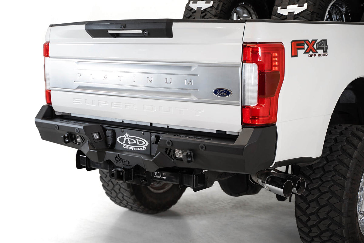 2017-2022 Ford Super Duty F-250 F-350 Bomber HD Rear Bumper Addictive Desert Designs