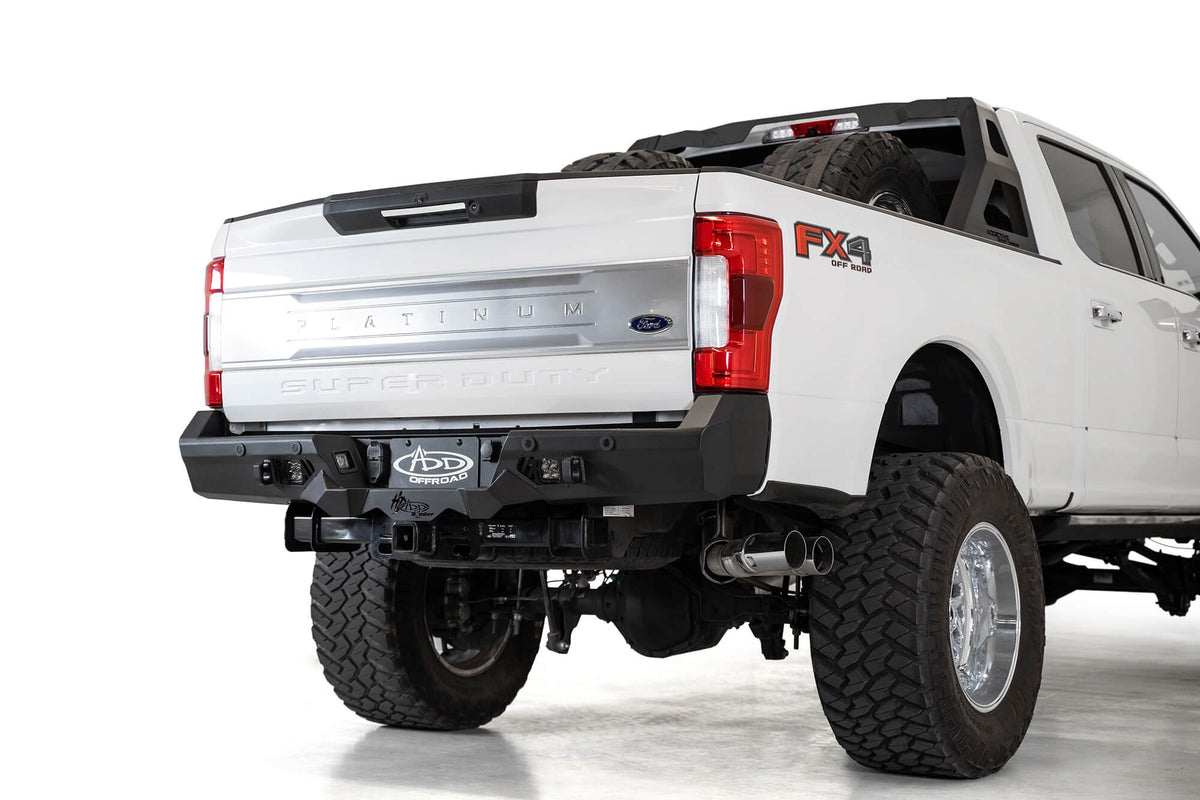 2017-2022 Ford Super Duty F-250 F-350 Bomber HD Rear Bumper Addictive Desert Designs