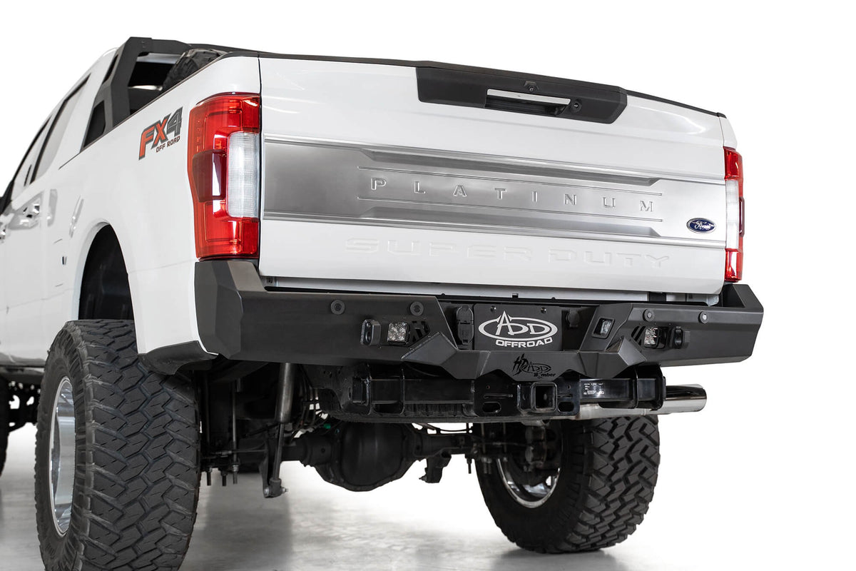2017-2022 Ford Super Duty F-250 F-350 Bomber HD Rear Bumper Addictive Desert Designs