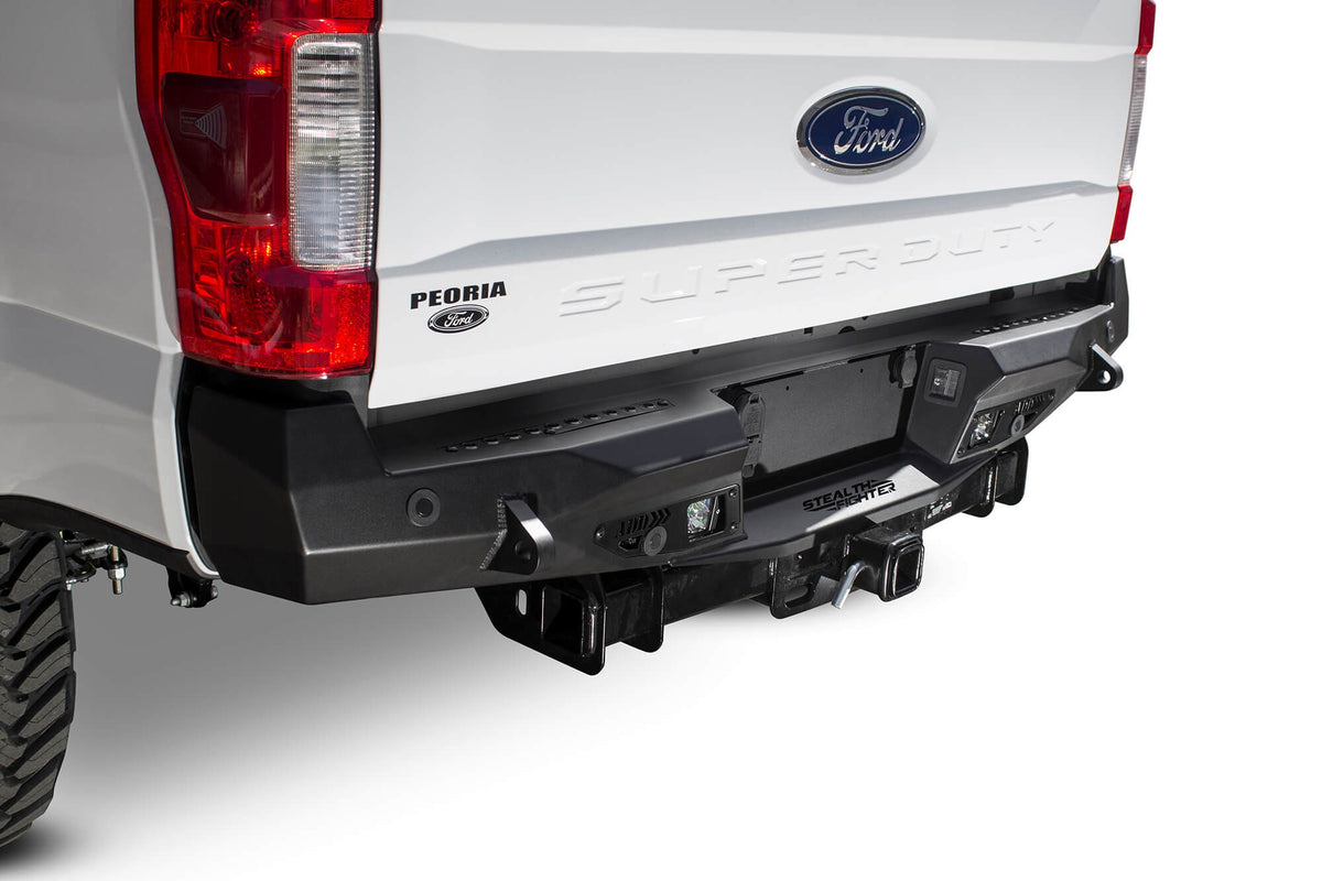 2017-2019 Ford Super Duty F-250, F-350 Stealth Fighter Rear Bumper Addictive Desert Designs