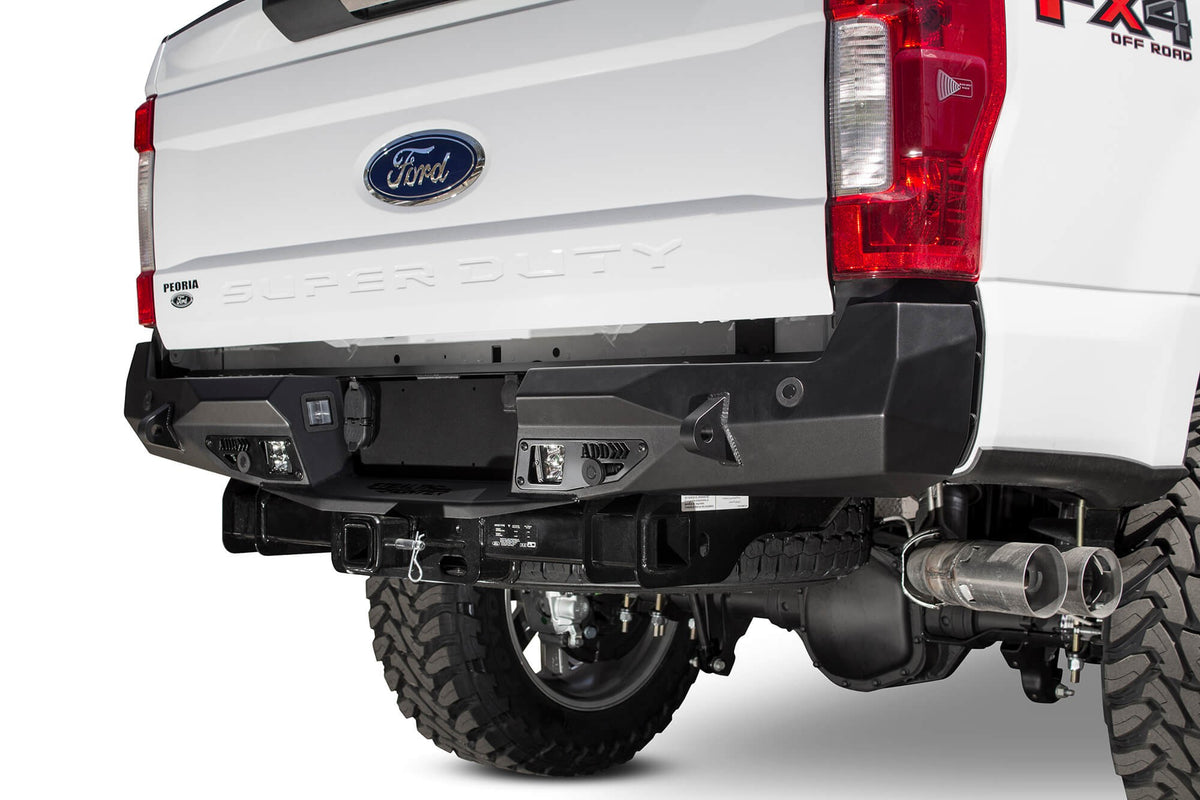 2017-2019 Ford Super Duty F-250, F-350 Stealth Fighter Rear Bumper Addictive Desert Designs