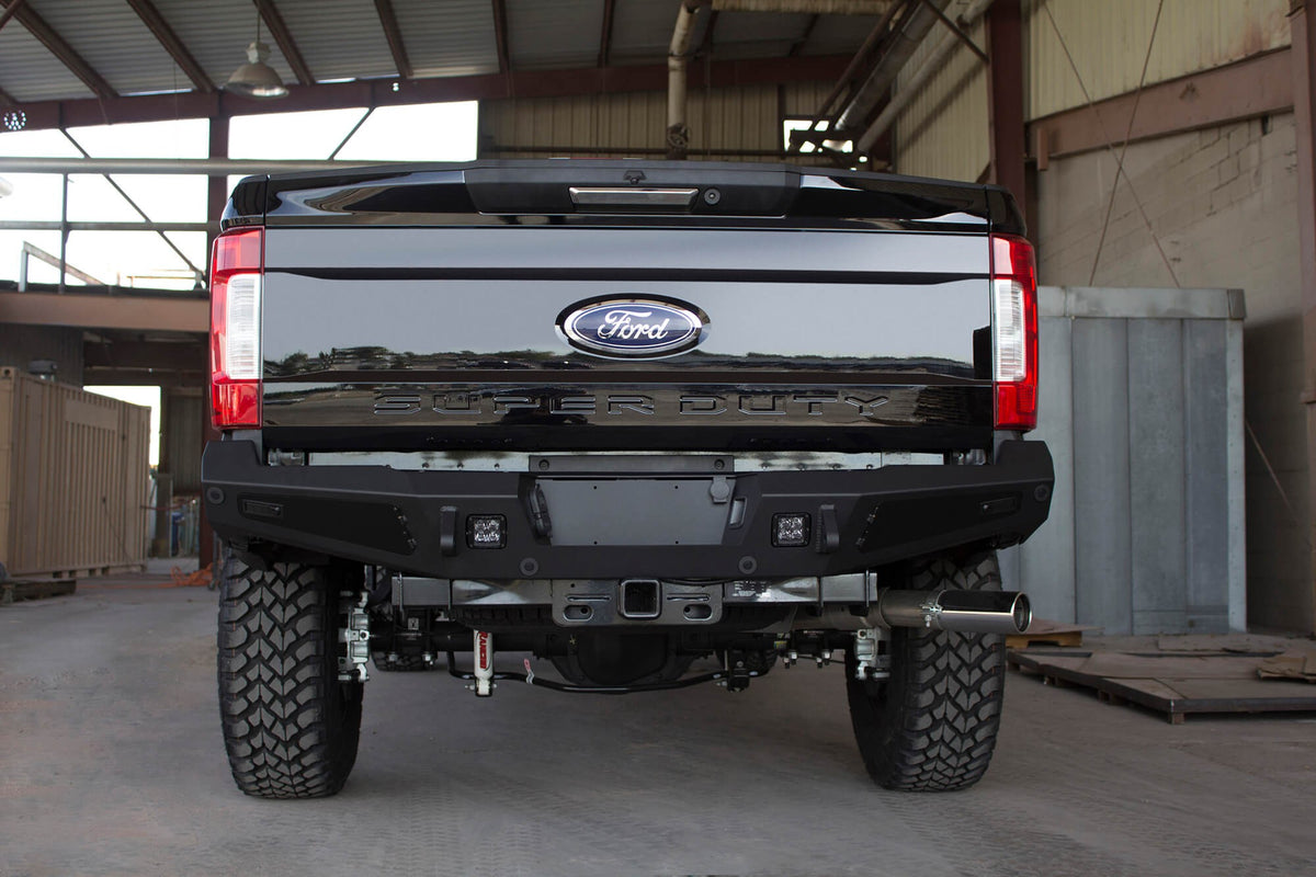 2017-2022 Ford Super Duty F-250, F-350 HoneyBadger Rear Bumper Addictive Desert Designs
