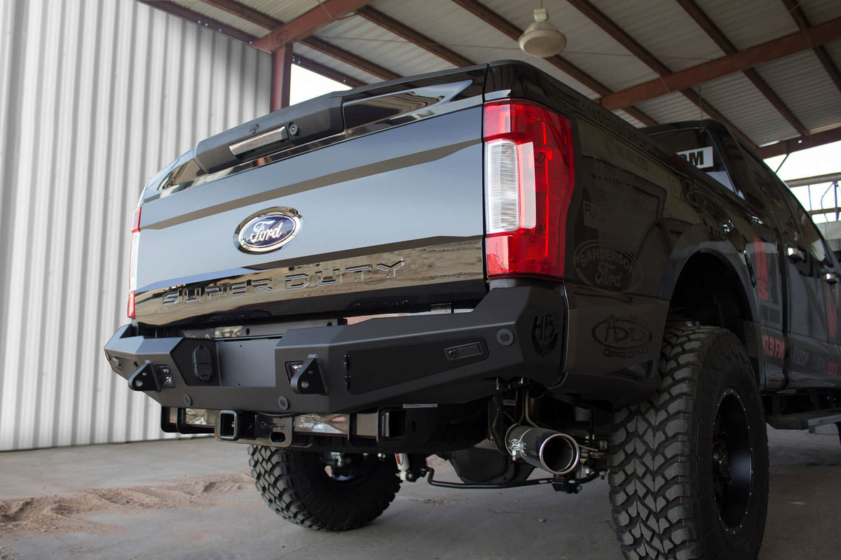 2017-2022 Ford Super Duty F-250, F-350 HoneyBadger Rear Bumper Addictive Desert Designs
