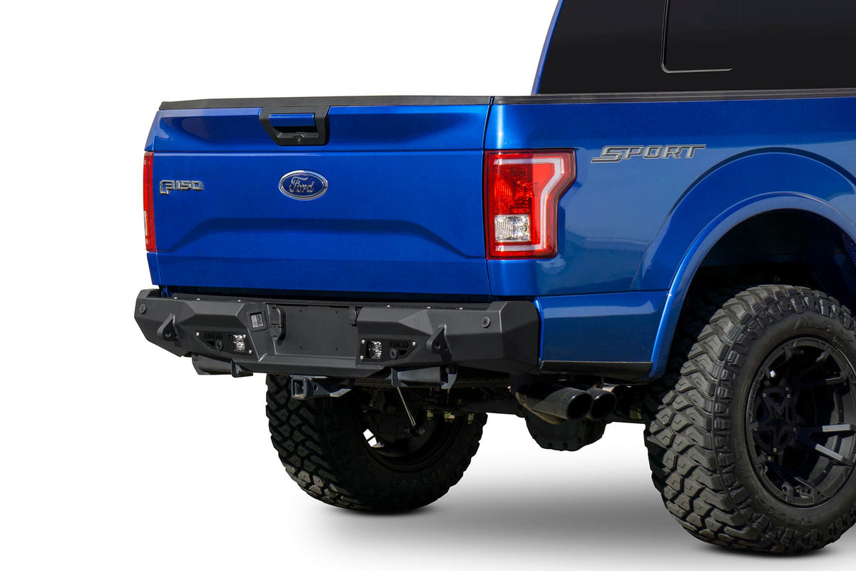 2015-2020 Ford F-150 Stealth Fighter Rear Bumper Addictive Desert Designs