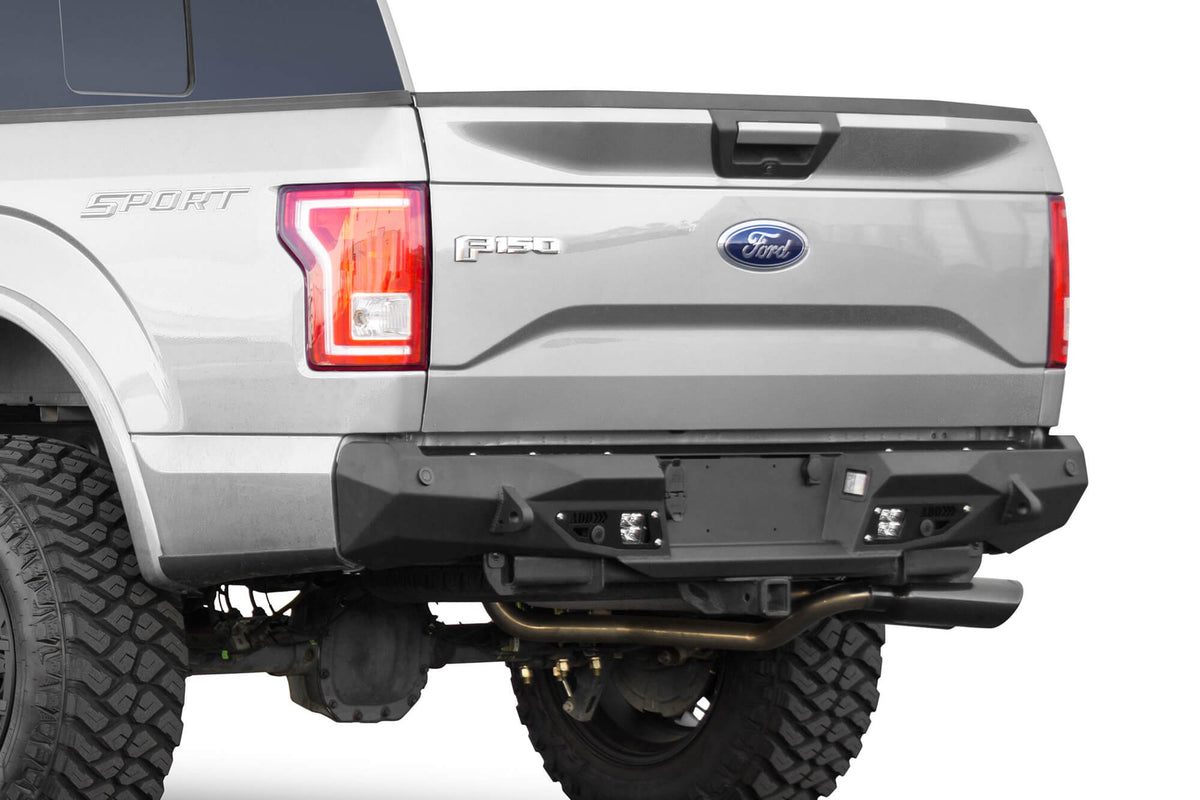 2015-2020 Ford F-150 Stealth Fighter Rear Bumper Addictive Desert Designs