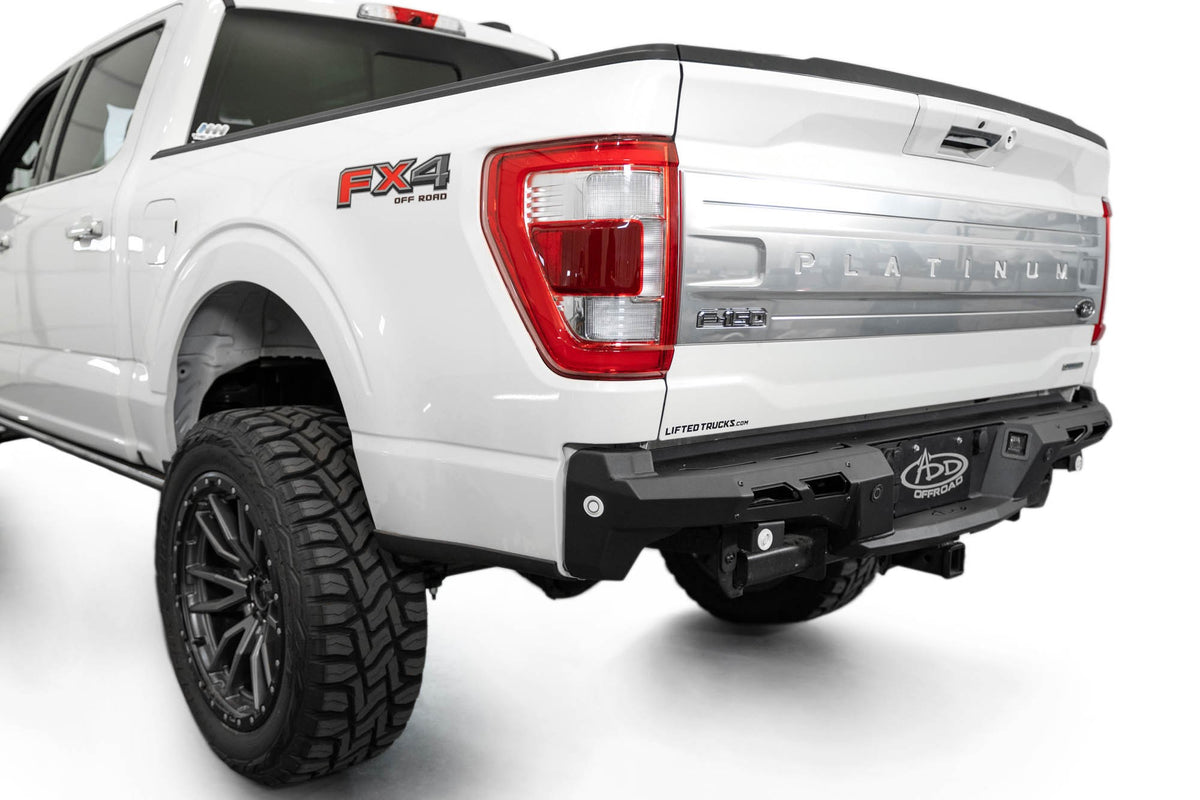 2024-2025 Ford F150 Black Label Rear Bumper Addictive Desert Designs
