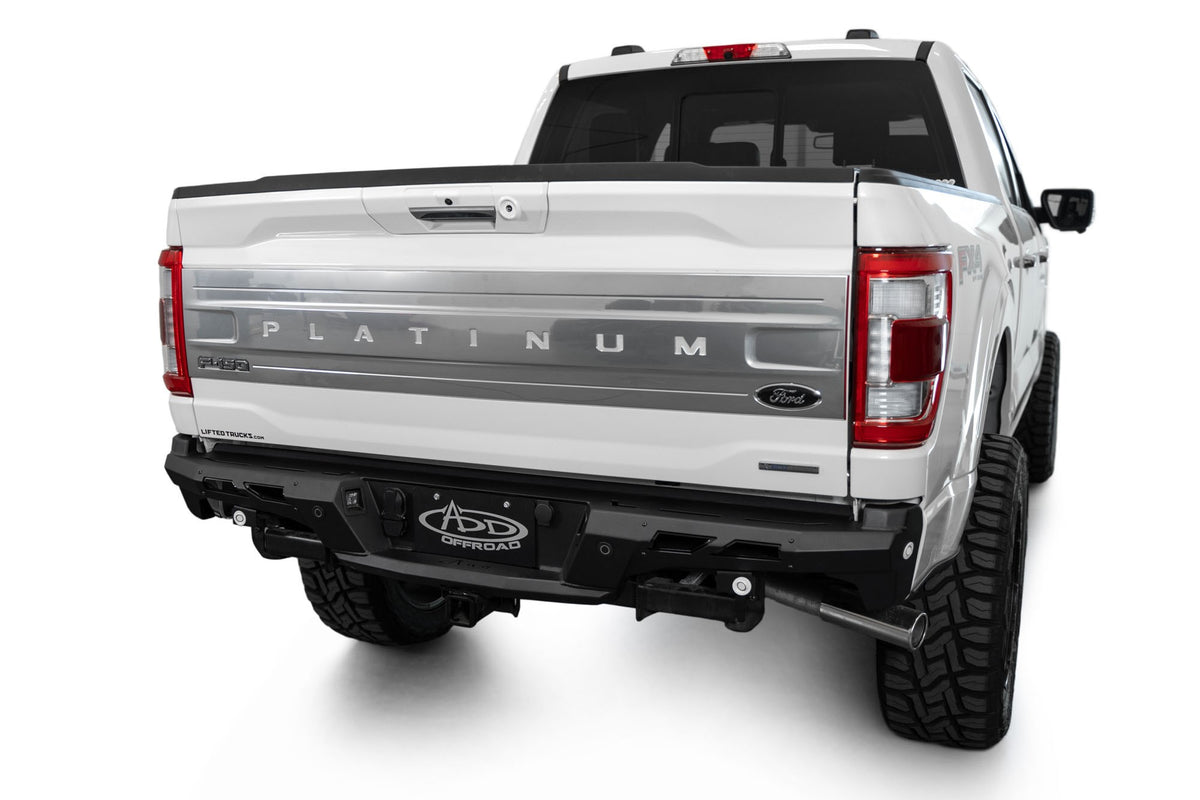 2024-2025 Ford F150 Black Label Rear Bumper Addictive Desert Designs