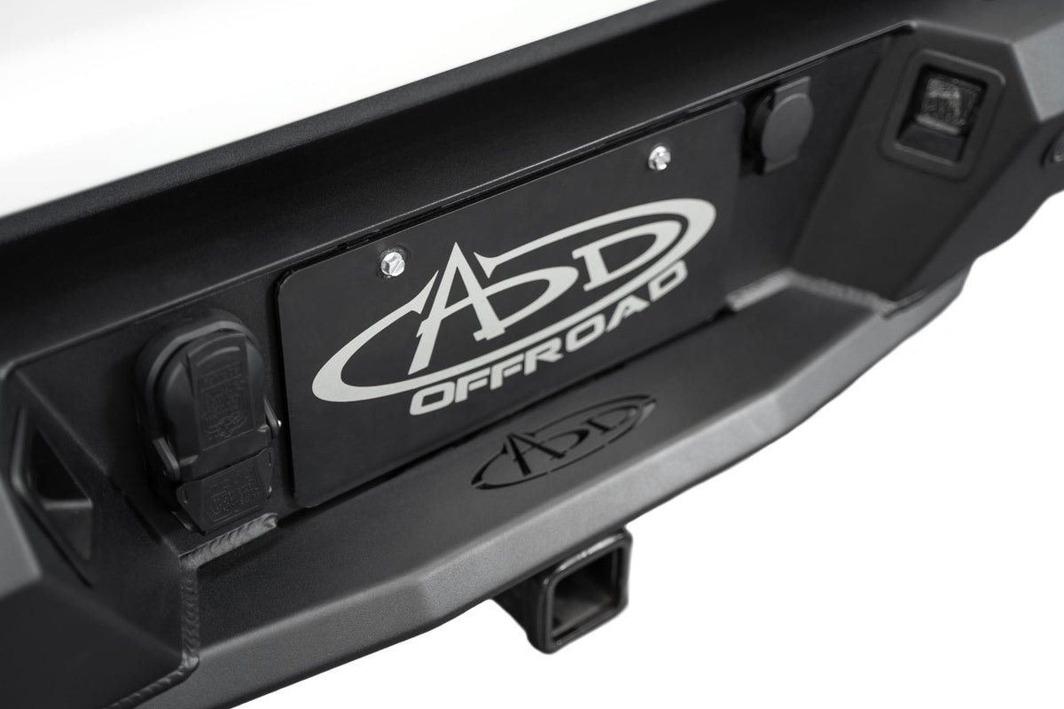 2024-2025 Ford F150 Black Label Rear Bumper Addictive Desert Designs