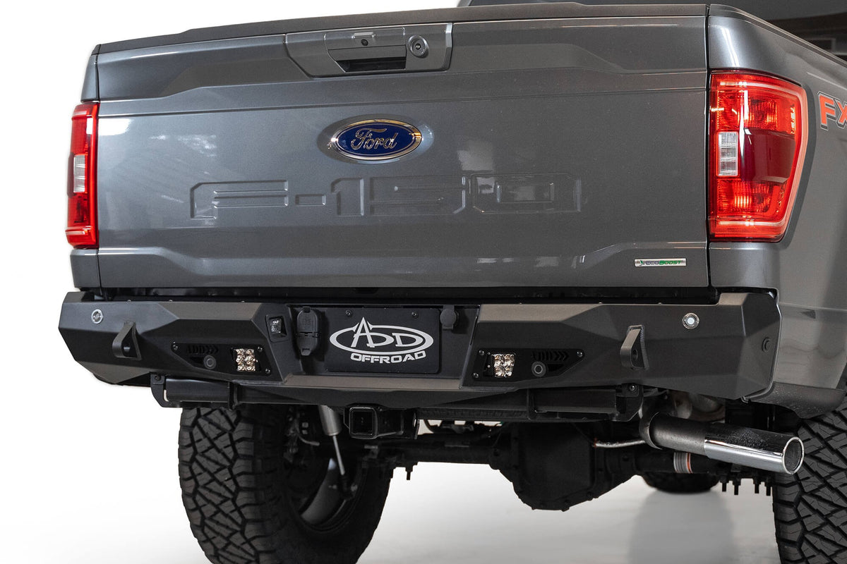 2024-2025 Ford F-150 Stealth Fighter Rear Bumper Addictive Desert Designs