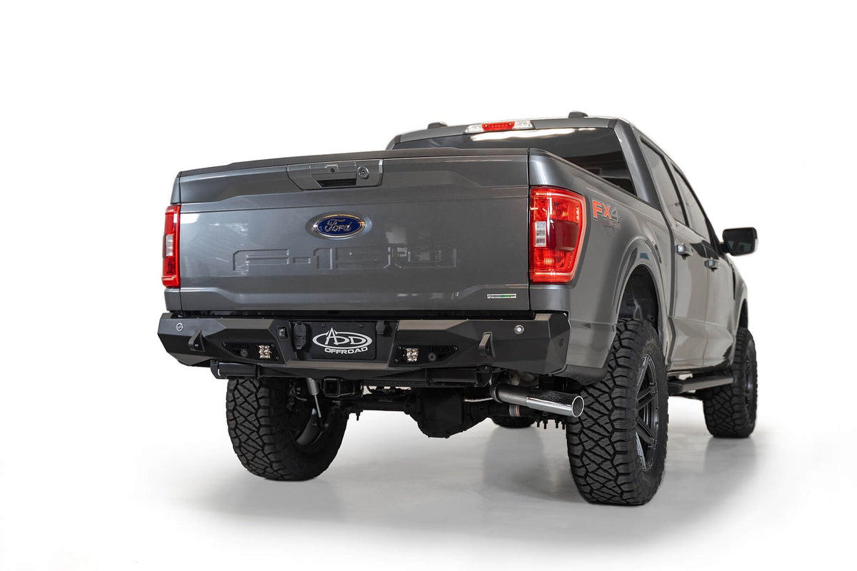 2024-2025 Ford F-150 Stealth Fighter Rear Bumper Addictive Desert Designs