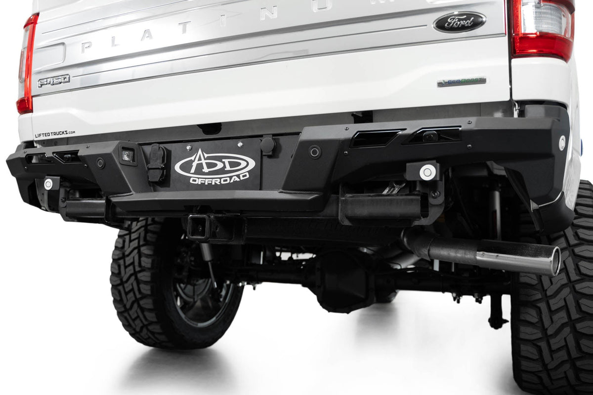 2021-2023 Ford F-150 Black Label Rear Bumper Addictive Desert Designs