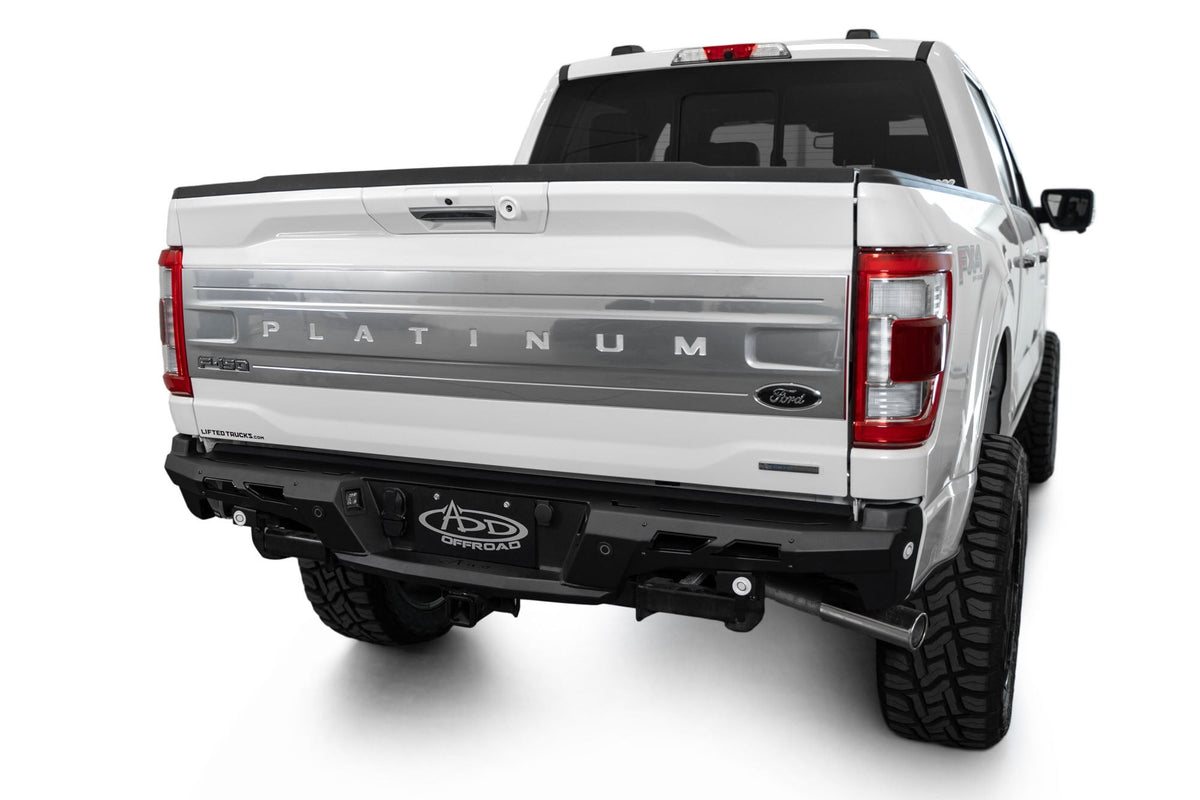 2021-2023 Ford F-150 Black Label Rear Bumper Addictive Desert Designs