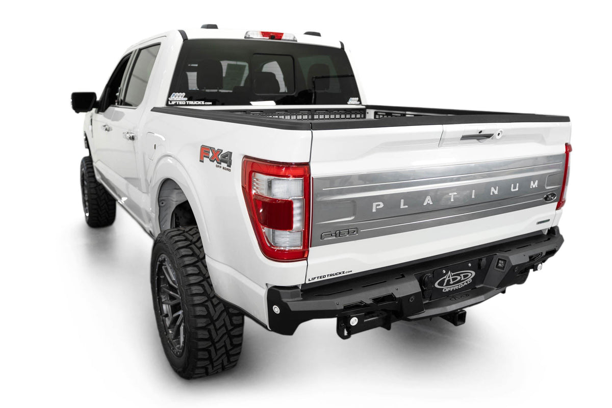 2021-2023 Ford F-150 Black Label Rear Bumper Addictive Desert Designs