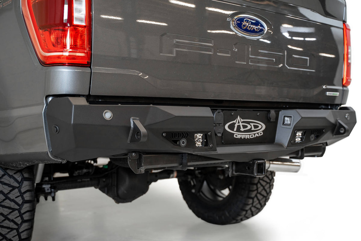 2021-2023 Ford F-150 Stealth Fighter Rear Bumper Addictive Desert Designs