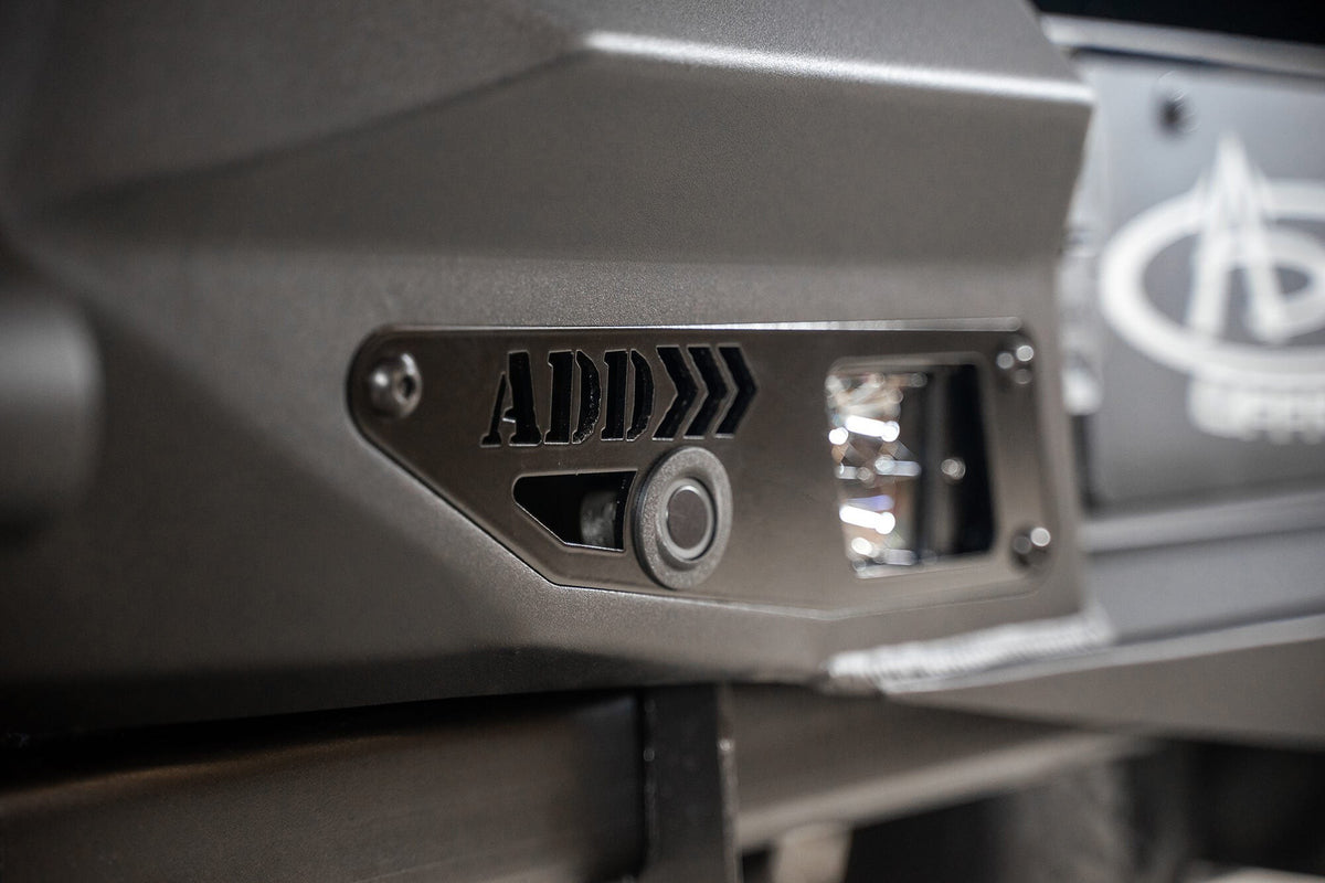 2021-2023 Ford F-150 Stealth Fighter Rear Bumper Addictive Desert Designs
