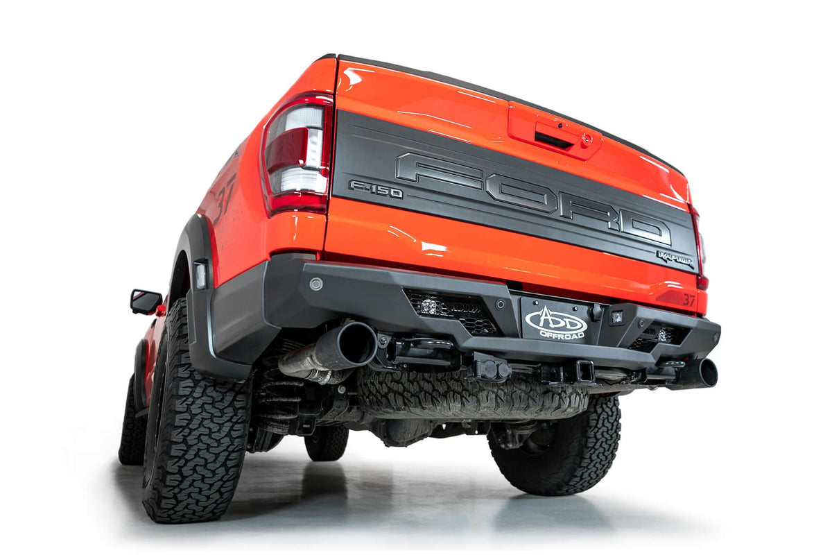 2021-2023 Ford Raptor Stealth Fighter Rear Bumper Addictive Desert Designs