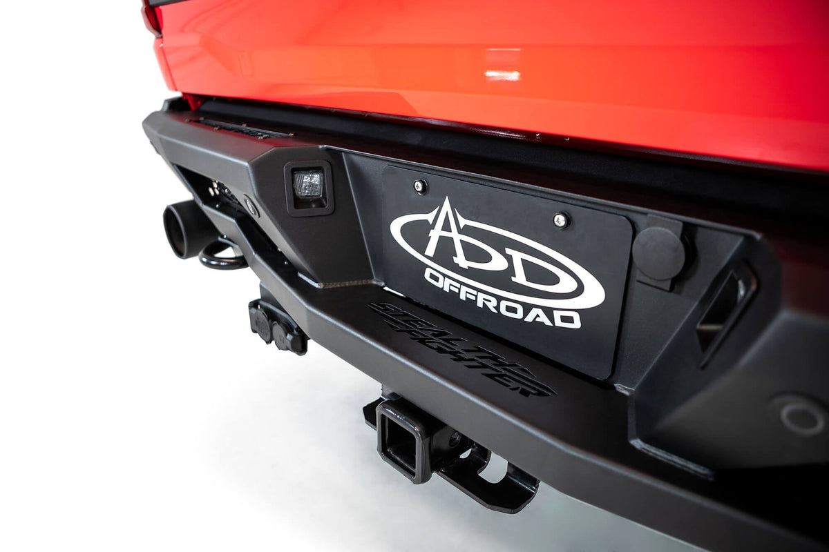2021-2023 Ford Raptor Stealth Fighter Rear Bumper Addictive Desert Designs