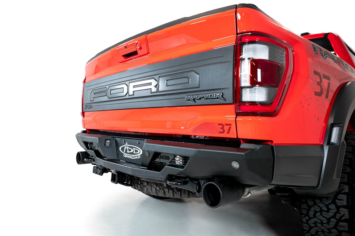 2021-2023 Ford Raptor Stealth Fighter Rear Bumper Addictive Desert Designs