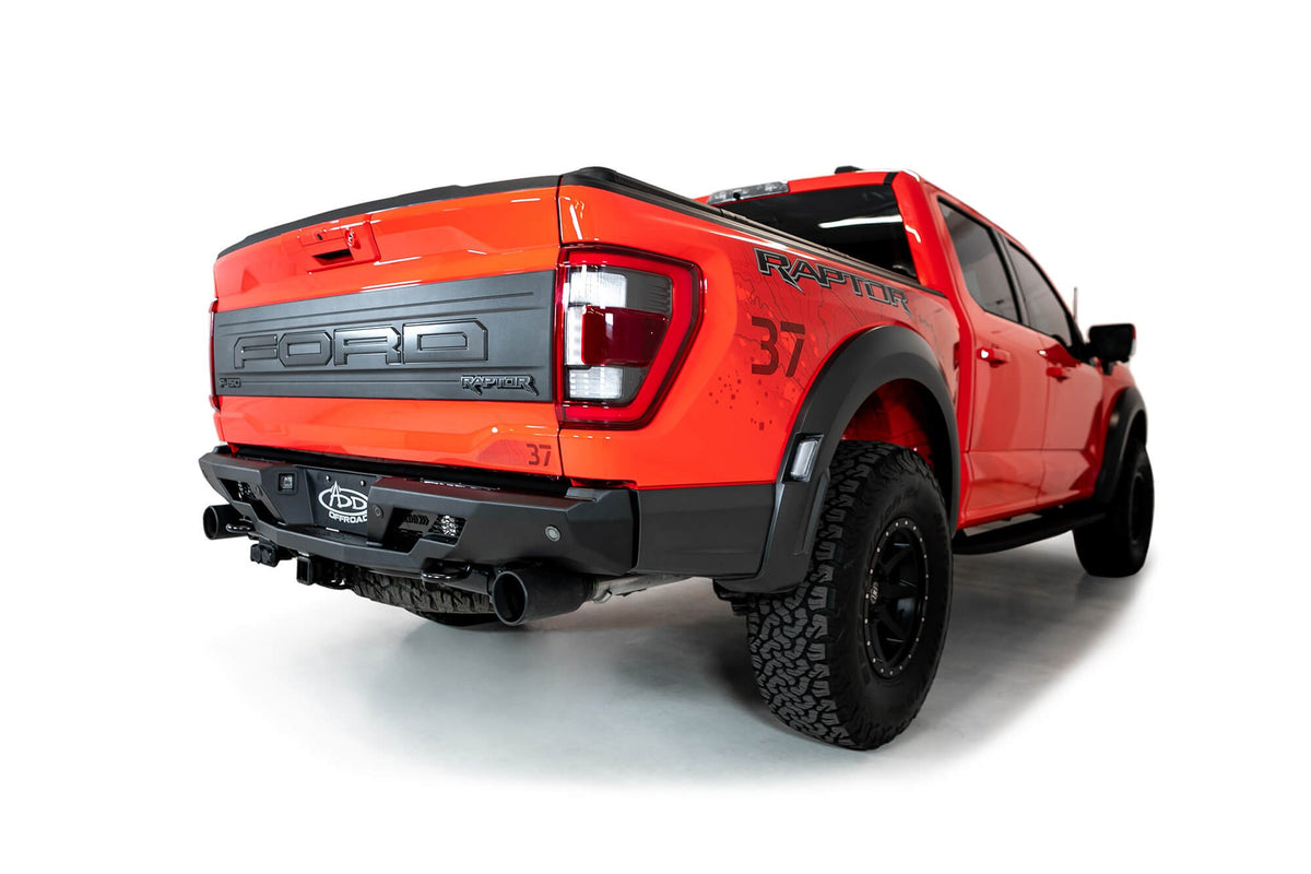 2021-2023 Ford Raptor Stealth Fighter Rear Bumper Addictive Desert Designs