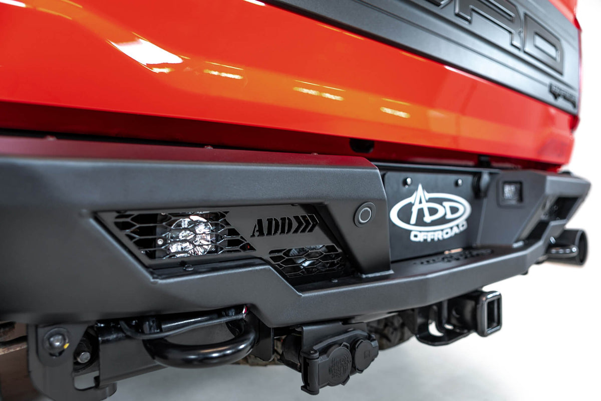 2021-2023 Ford Raptor Stealth Fighter Rear Bumper Addictive Desert Designs