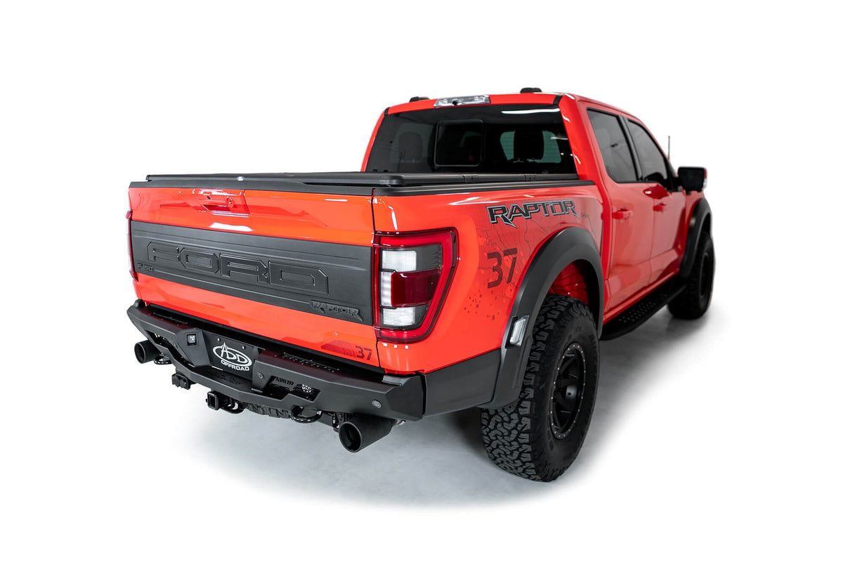 2021-2023 Ford Raptor Stealth Fighter Rear Bumper Addictive Desert Designs