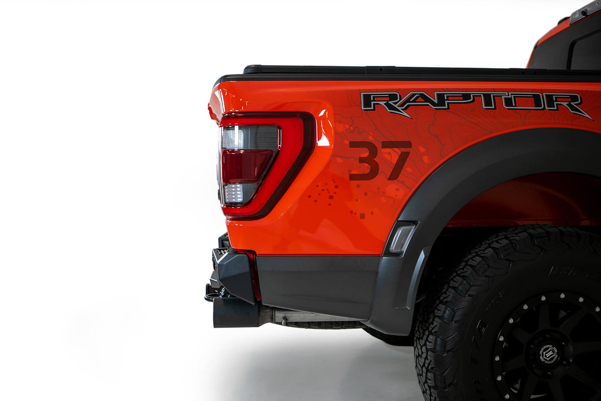 2021-2025 Ford Raptor Bomber Rear Bumper Addictive Desert Designs