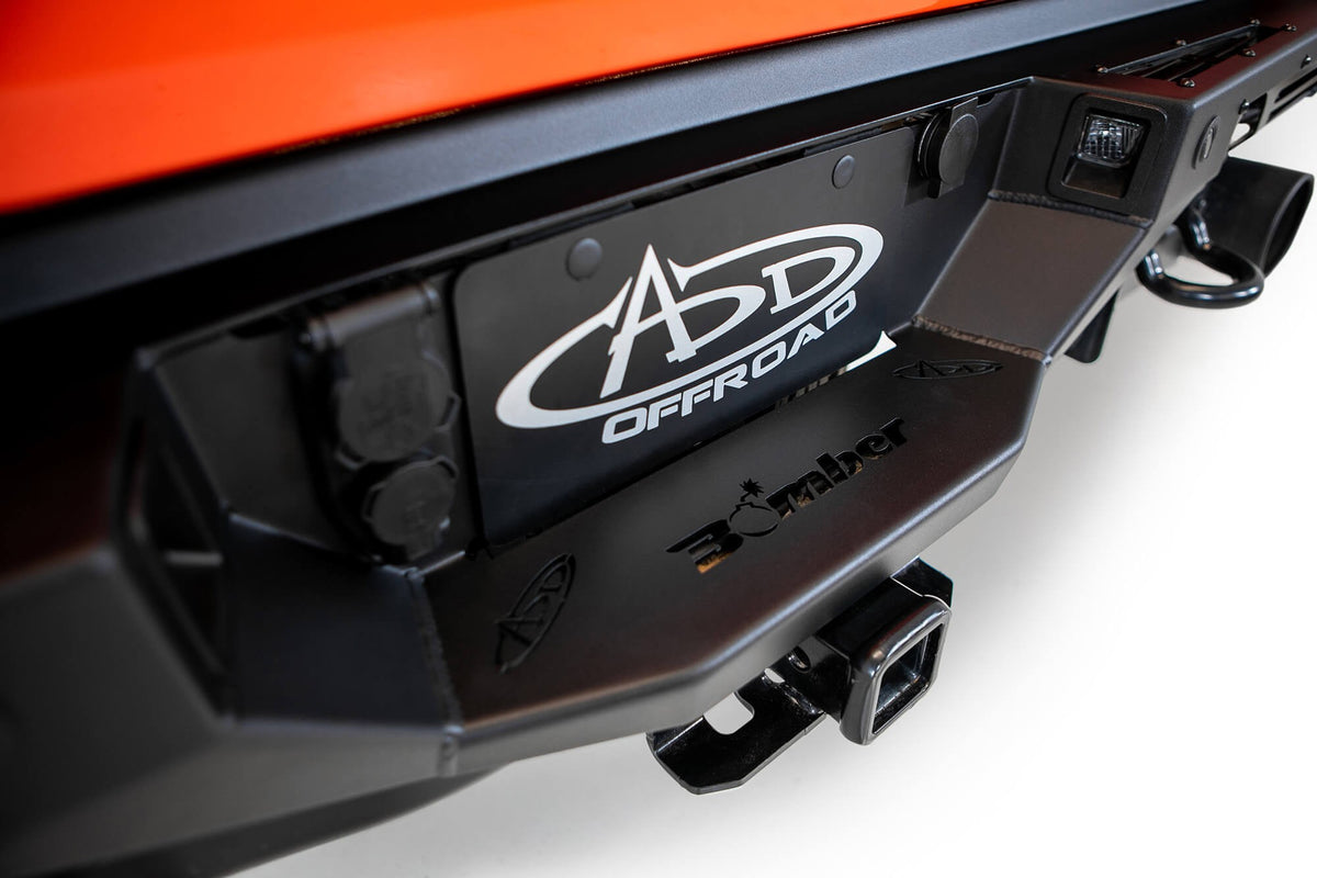 2021-2025 Ford Raptor Bomber Rear Bumper Addictive Desert Designs