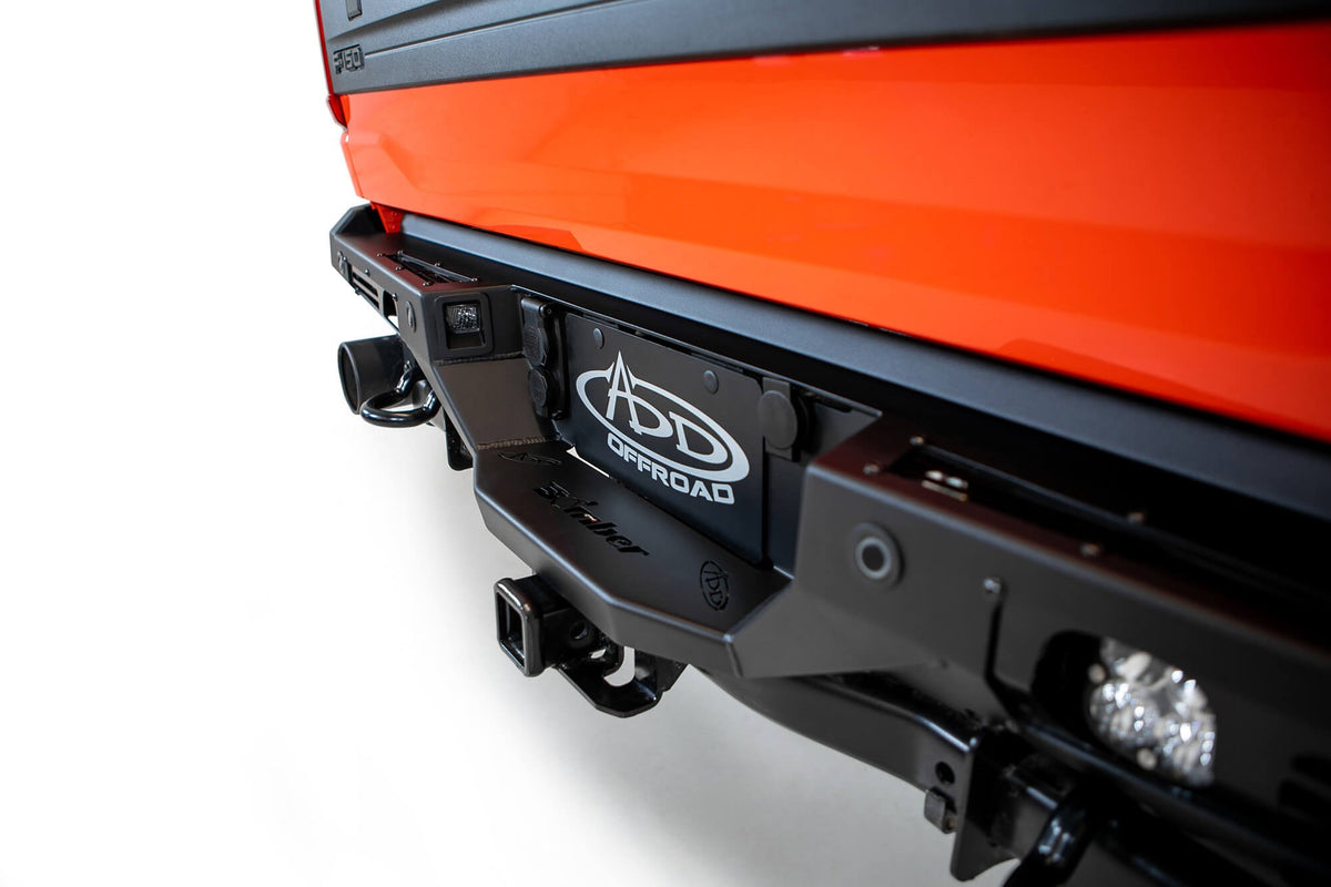 2021-2025 Ford Raptor Bomber Rear Bumper Addictive Desert Designs