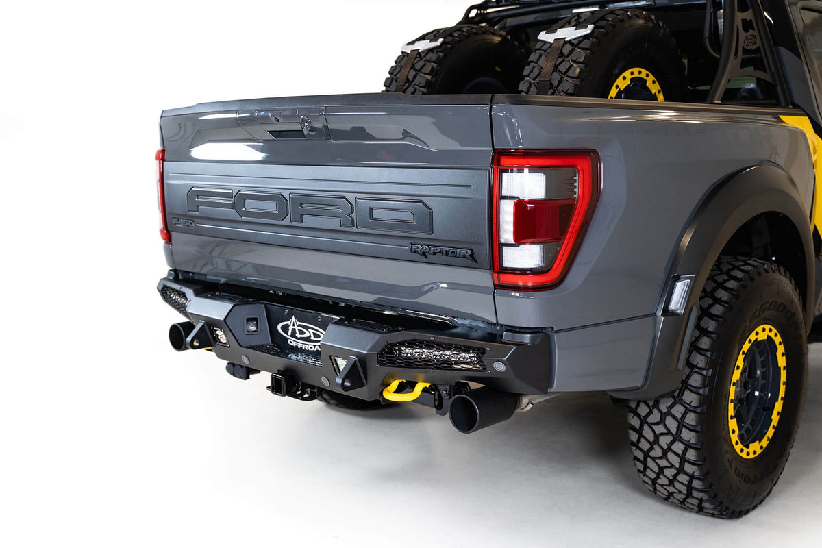 2021-2025 Ford Raptor HoneyBadger Rear Bumper Addictive Desert Designs