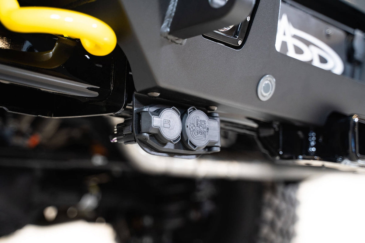 2021-2025 Ford Raptor HoneyBadger Rear Bumper Addictive Desert Designs