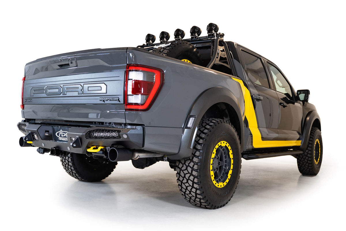 2021-2025 Ford Raptor HoneyBadger Rear Bumper Addictive Desert Designs