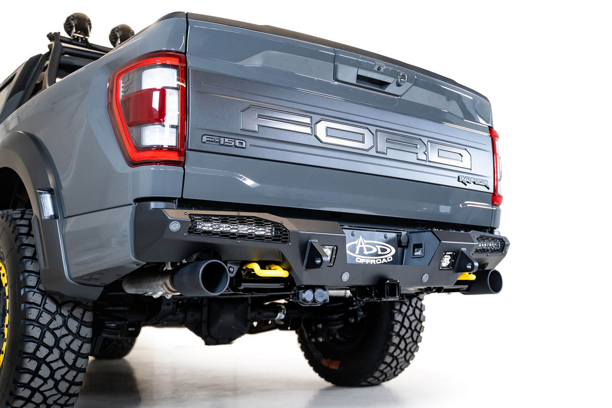 2021-2025 Ford Raptor HoneyBadger Rear Bumper Addictive Desert Designs